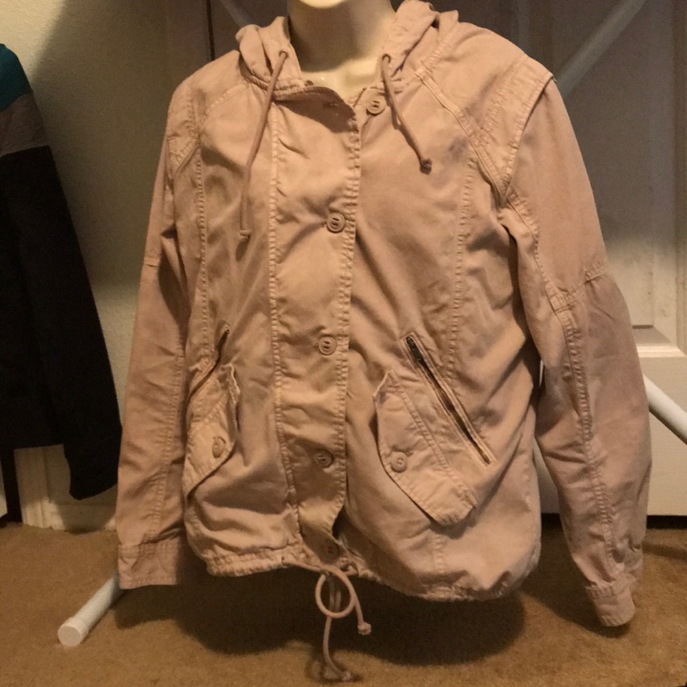 American eagle outfitters jacket aw-177 tan medium